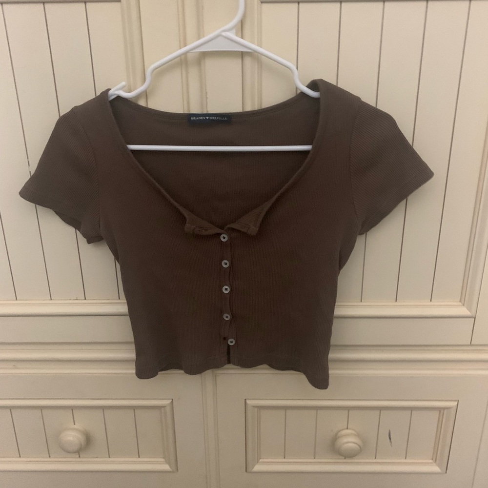 brandy melville zelly top!